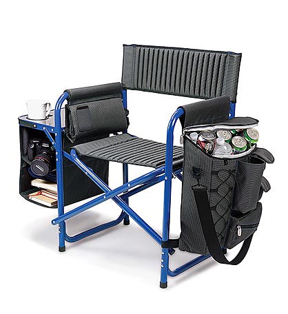 Fusion Backpack Chair with Cooler